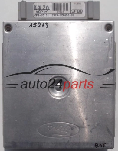 KOMPUTER STEROWNIK SILNIKA FORD FIESTA 1.1, 89FB-12A650-BB