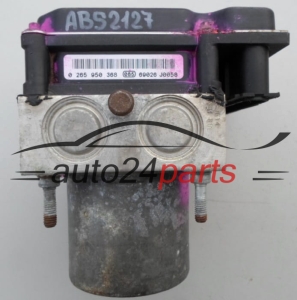ABS POMPA I STEROWNIK PEUGEOT 307 BOSCH 0 265 234 140, 0265234140, 96 494 580 80, 9649458080, 0 265 950 368, 0265950368