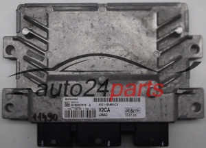 KOMPUTER STEROWNIK SILNIKA FORD FIESTA 1.25, S180047012 A, S180047012A, AV21-12A650-CA