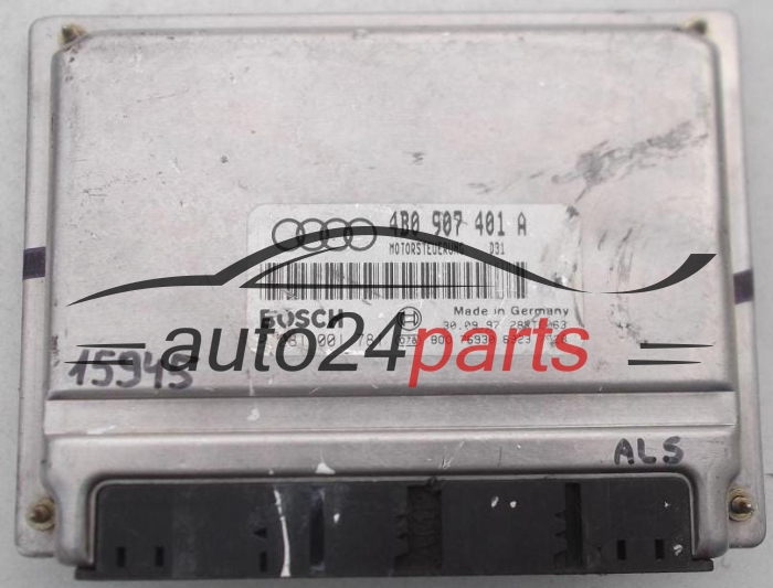 KOMPUTER STEROWNIK SILNIKA AUDI A6 2.5 TDI BOSCH 0 281 001 781