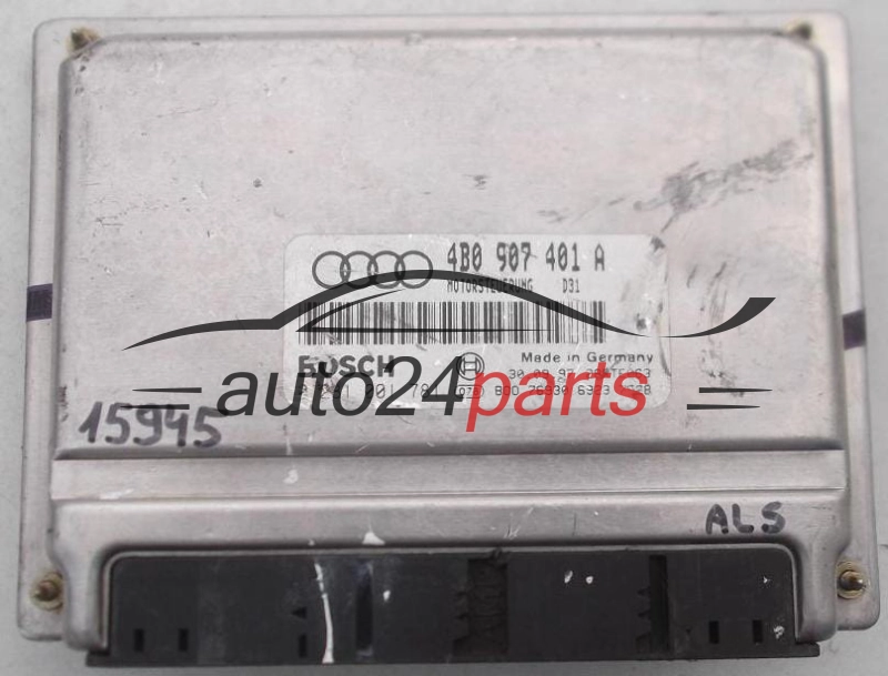 KOMPUTER STEROWNIK SILNIKA AUDI A6 2.5 TDI BOSCH 0 281 001 781