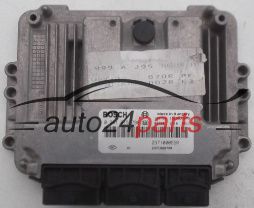 MOTORSTEUERGERÄT ECU STEUERGERÄT RENAULT MEGANE SCENIC 1.9 DCI BOSCH 0 281 015 798