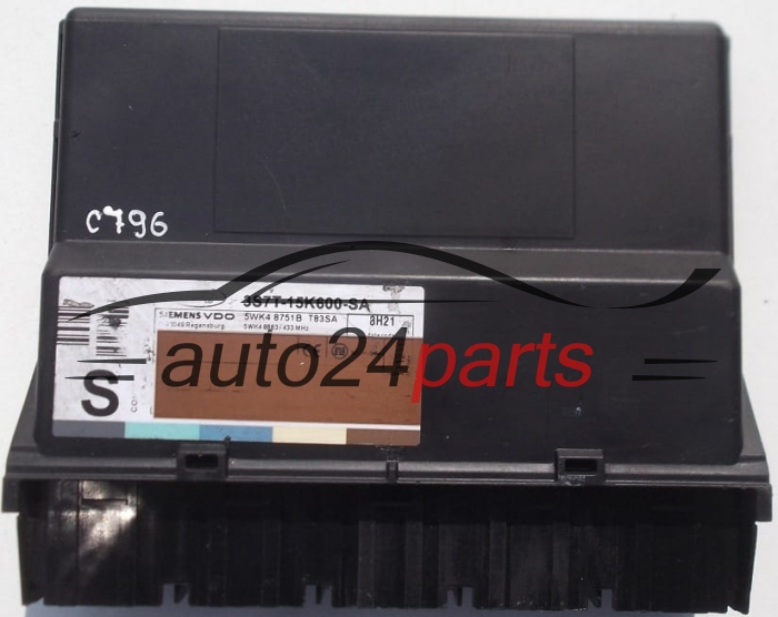 5WK4 8751B, 3S7T-15K600-SA