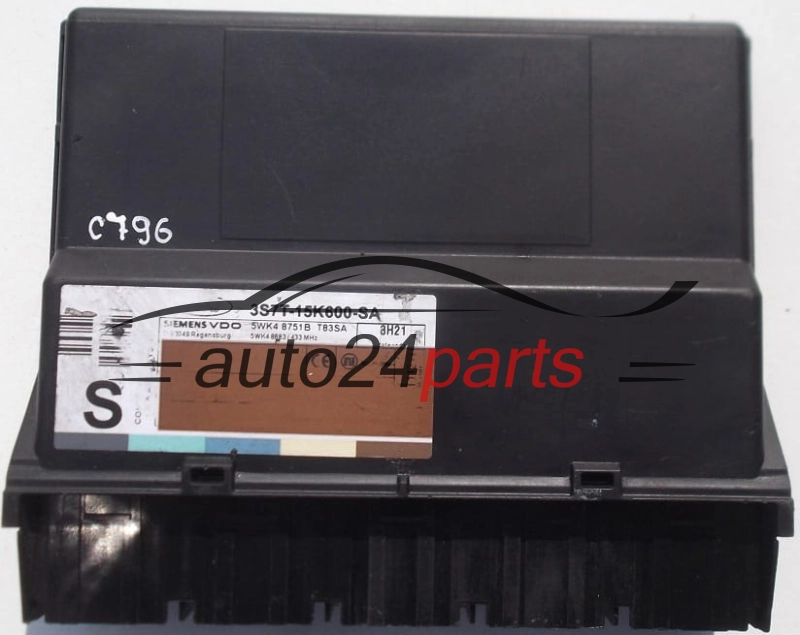 5WK4 8751B, 3S7T-15K600-SA