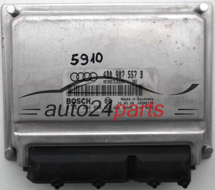 KOMPUTER STEROWNIK SILNIKA AUDI A6 1.8T 1.8 TURBO 4B0907557B, 4B0 907 557 B, BOSCH 0261204806, 0 261 204 806, BENZIN D02, 28SA5168