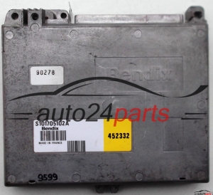 CALCULATEUR MOTEUR VOLVO 460 1.6, S101705102A, 452332 