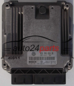 CALCULATEUR MOTEUR VW VOLKSWAGEN TOURAN 1.9 TDI BOSCH 0 281 011 946, 0281011946, 03G 906 016 DK, 03G906016DK 