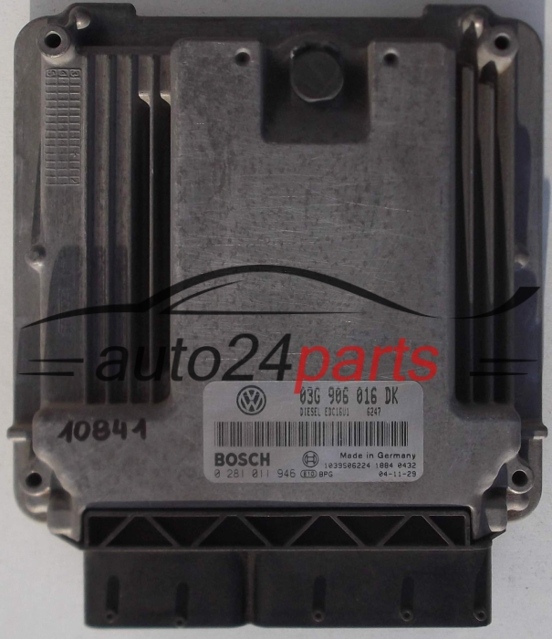 calculateur moteur pour vw volkswagen touran  1.9 tdi 