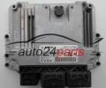 MOTORSTEUERGERÄT ECU STEUERGERÄT CITROEN PEUGEOT BOSCH 0 261 S06 472,  96 754 950 80,  9666319180, MEV17.4.2