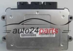 Calculateur Moteur CITROEN PEUGEOT Valeo V34.1, CMDE9666909780, 9666909780, V29006828 A, V29006828A, HW 9666591380 