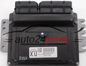 KOMPUTER STEROWNIK SILNIKA NISSAN MICRA K12 1.2, MEC32-060 H3, MEC32060 H3, MEC32060H3, 3Z15, XU -   