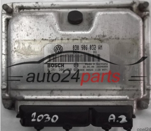 CALCULATEUR MOTEUR VW VOLKSWAGEN POLO 1.0 030906032AM, 030 906 032 AM, BOSCH 0261206750, 0 261 206 750