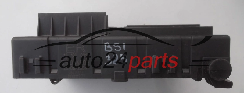 SKRZYNKA ELEKTRYCZNA PRZEKAŻNIKÓW I BEZPIECZNIKÓW MODUŁ NADWOZIA CENTRALKA KOMFORTU BSI TYLNA OPEL VECTRA C SIGNUM 2002-2008 13189921 ER