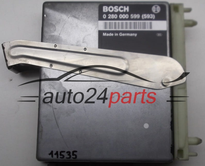 KOMPUTER STEROWNIK SILNIKA VOLVO 850 2.5 BOSCH 0280000599