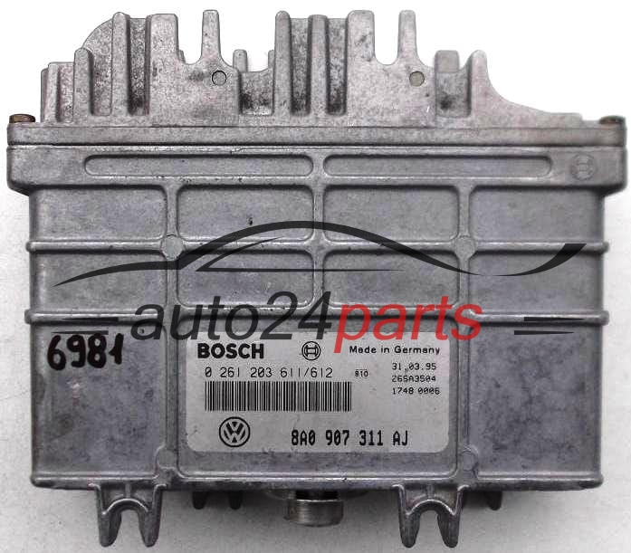 calculateur moteur pour seat cordoba 1.6