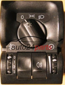 LICHTSCHALTER OHNE HALOGENEN OPEL VECTRA B 1995-2002 OHNE HALOGENEN