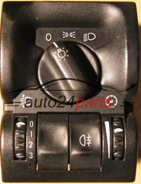 LICHTSCHALTER OHNE HALOGENEN OPEL VECTRA B 1995-2002 OHNE HALOGENEN