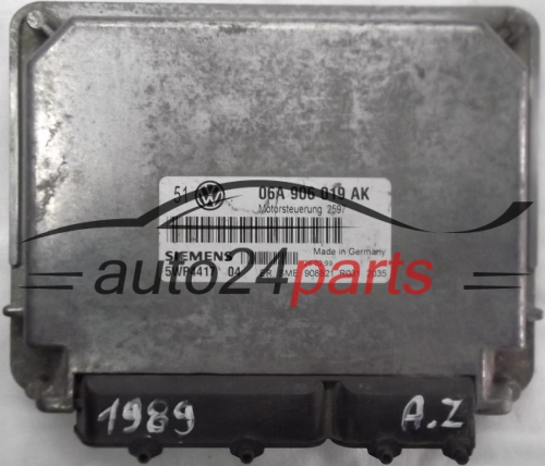 ECU CENTRALITA DE MOTOR VOLKSWAGEN GOLF BORA 1.6 AKL, SIEMENS 5WP4417 04