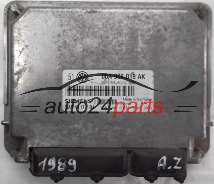 ECU CENTRALITA DE MOTOR VOLKSWAGEN GOLF BORA 1.6 AKL, SIEMENS 5WP4417 04