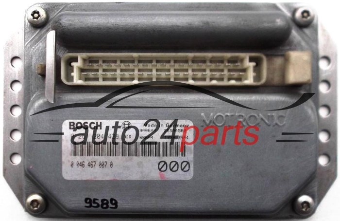 KOMPUTER STEROWNIK SILNIKA LANCIA DELTA, Y, FIAT BRAVO 1.4, BOSCH 0 261 204 428, 0261204428, 0 046 467 007 0, 00464670070