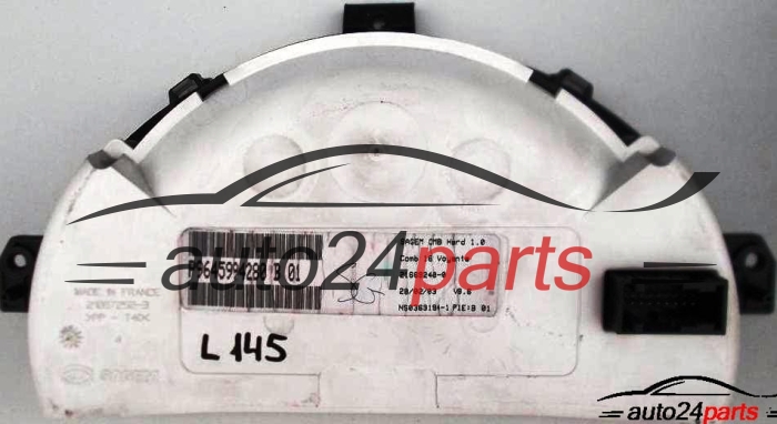  CUADRO INSTRUMENTOS CITROEN C3 1.4 HDI 216692400, NS03631941, P9645994280