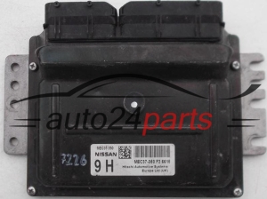 MOTORSTEUERGERÄT ECU STEUERGERÄT NISSAN MICRA 1.4 MEC37-350 9H, MEC37350, MEC37-350 F2, MEC37350F2