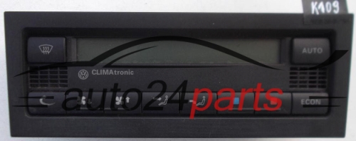 PANNEAU CHAUFFAGE FAN REGULATEUR KLIMATRONIK VW AUDI A4 B5 GOLF BORA PASSAT 3B2 907 044 J, 3B2907044J, 5HB 008 139-03, 5HB00813903 - C172, K74, K75, K80, K97, K109