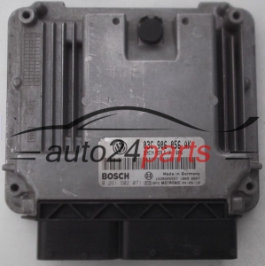 ECU CENTRALITA DE MOTOR VOLKSWAGEN GOLF 1.6 FSI BOSCH 0 261 S02 071, 0261S02071, 03C 906 056 AK, 03C906056AK, MED9.5.10 