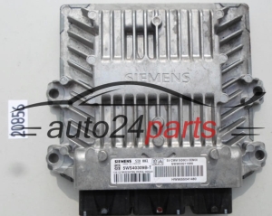 KOMPUTER STEROWNIK SILNIKA CITROEN PEUGEOT 2.0 HDI 5WS40309B-T, 5WS40309BT, SW9659211680 