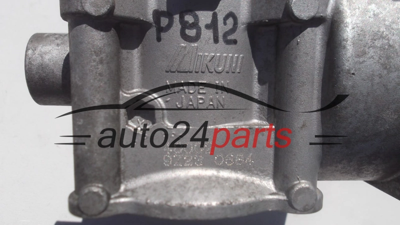 PRZEPUSTNICA POWIETRZA SMART FORTWO MIKUNI 40002, 9Z23 0684, 9Z230684 