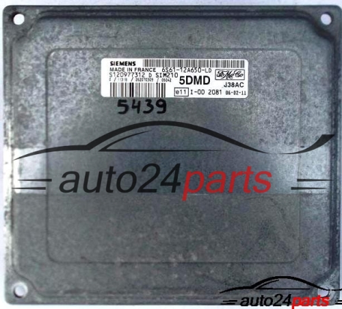 calculateur moteur pour ford fusion 1.6 