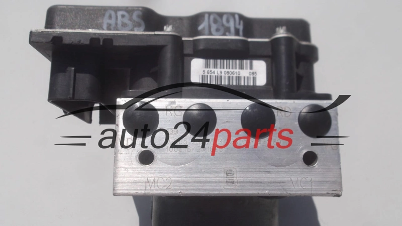 ABS POMPA I STEROWNIK CITROEN PEUGEOT 2.0 HDI BOSCH 0 265 230 773