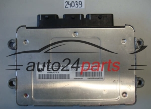 MOTORSTEUERGERÄT ECU STEUERGERÄT CITROEN PEUGEOT 21586207- 4A, 215862074A, SW9664637080