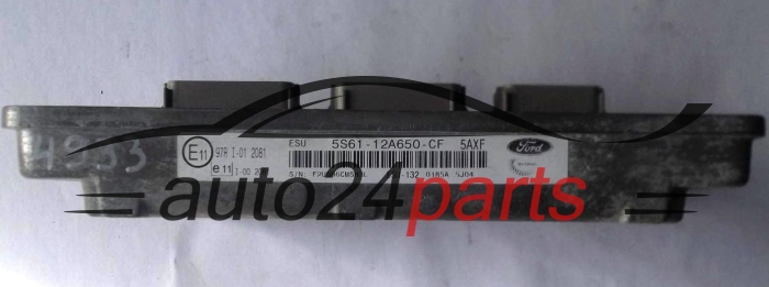 calculateur moteur pour ford fiesta st2.0 