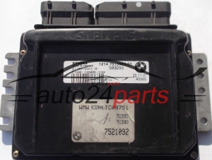 CALCULATEUR MOTEUR MINI ONE COOPER 1.6 SIEMENS S118012001 K, S118012001K, 1214 7513983-01, 1214751398301
