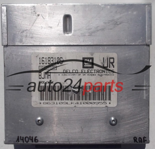 KOMPUTER STEROWNIK SILNIKA OPEL ASTRA F DELCO 16183109 BJMH
