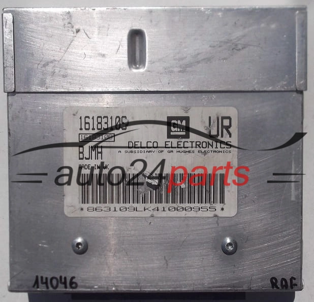 KOMPUTER STEROWNIK SILNIKA OPEL ASTRA F DELCO 16183109 BJMH