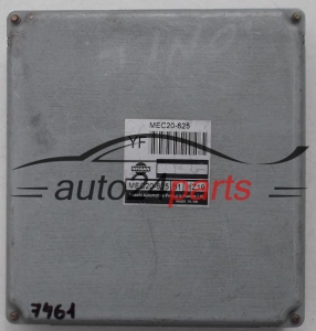 MOTORSTEUERGERÄT ECU STEUERGERAT NISSAN ALMERA 1.8 MEC20-625, MEC20625, B1, Z219