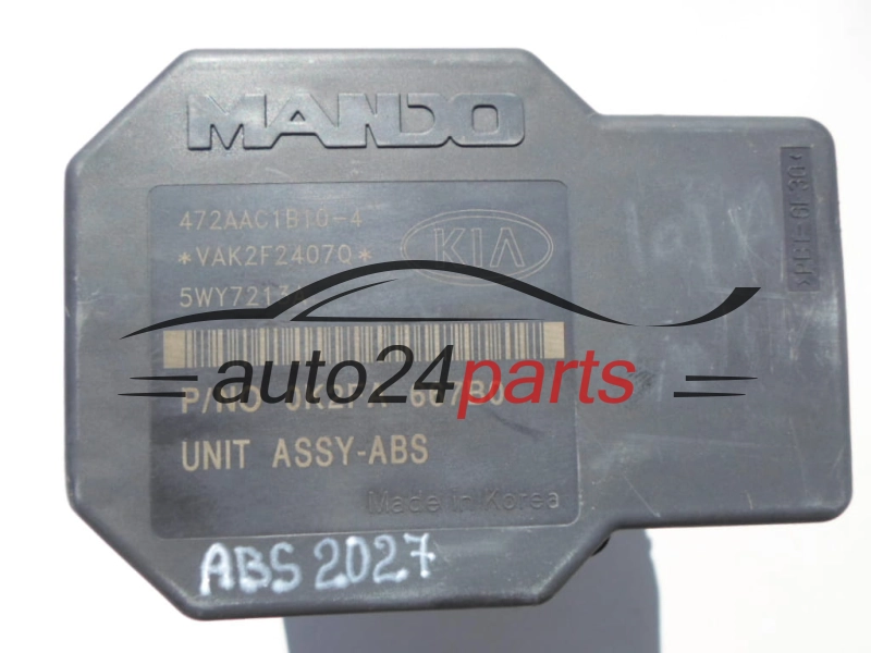 ABS POMPA I STEROWNIK KIA CARNIVAL  5WY7213A
