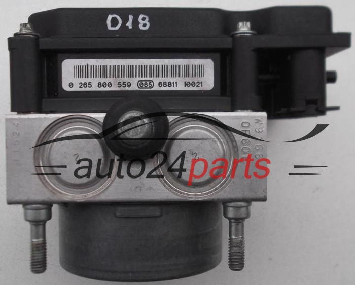 ABS HYDRAULIK-AGGREGAT MIT STEUERGERAET RENAULT  BOSCH 0 265 231 804, 0265231804, 8200 559 749, 8200559749, 0 265 800 559, 0265800559