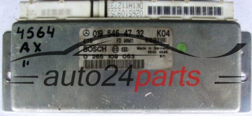  ABS STEROWNIK ABS ETS MERCEDES W202 W210 BOSCH 0265109053