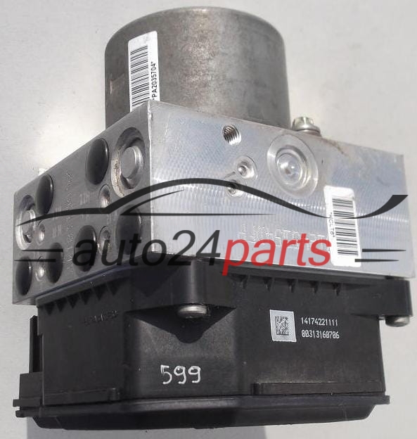 Pompa abs i sterownik FORD MONDEO S-MAX BG912C405FA 16565809 BG9114C036FA