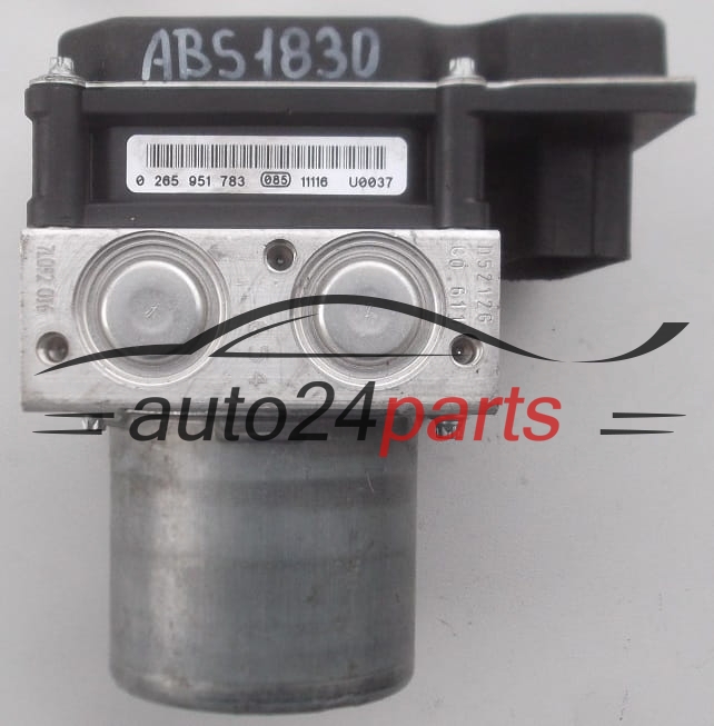 ABS PUMPE BLOCK HYDRAULIKPUMPE STEUERGERAT  BMW BOSCH 0 265 236 444,  3451 6791272-01,  0 265 951 783