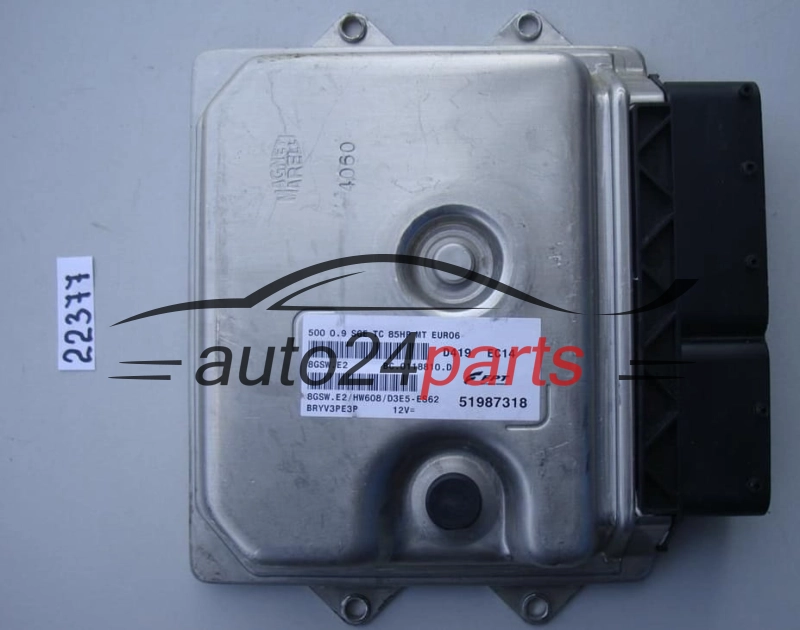 KOMPUTER STEROWNIK SILNIKA FIAT 500 8GSW.E2, 8GSWE2, 51987318