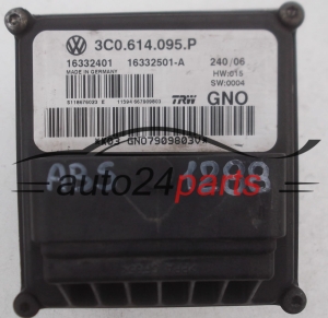 ABS POMPA I STEROWNIK VOLKSWAGEN 3C0.614.095.P, 3C0614095P, TRW 16332501-A, 16332501A, 16332401, S118676023E