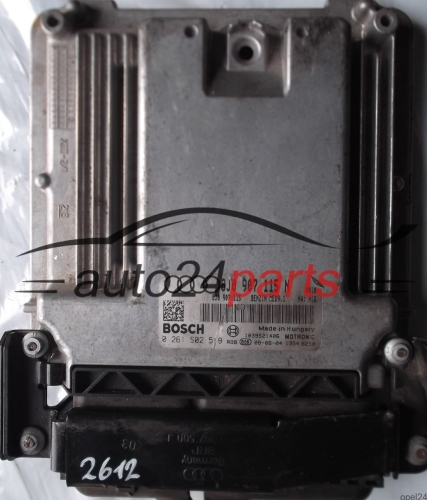 CALCULATEUR MOTEUR AUDI TT 2.0T TFSI 8J0907115N, 8J0 907 115 N, 8J0907115, 8J0 907 115, BOSCH 0 261 S02 519, 0261S02519, 8J0 997 020 CX, 0261S02519, 0986264620, 0 986 264 620, BENZIN MED9.1 0010, 1039S21406