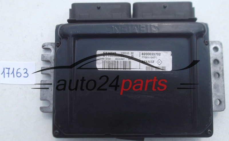 KOMPUTER STEROWNIK SILNIKA RENAULT SCENIC SIEMENS S110030030 B