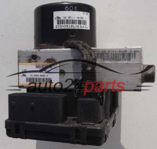 ABS JAGUAR S-TYPE XW43-2C333-AG, XW432C333AG, 25.0204-0600.4, 25020406004, XW43-2C219-AE, XW432C219AE - 601