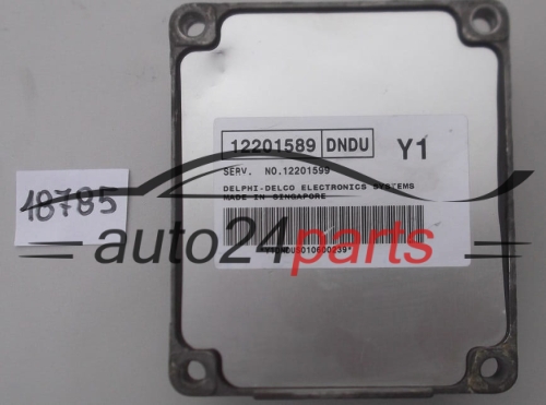 KOMPUTER STEROWNIK SILNIKA DEAWOO NUBIRA 12201589 DNDU 