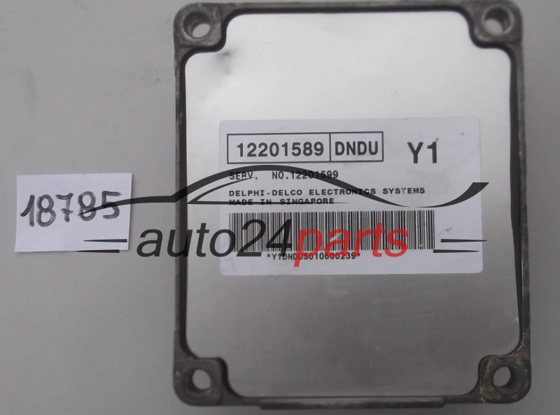 KOMPUTER STEROWNIK SILNIKA DEAWOO NUBIRA 12201589 DNDU 